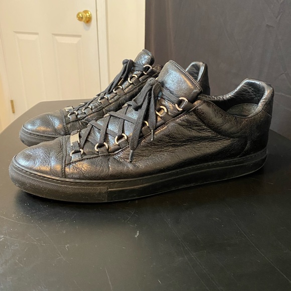 Men's Balenciaga Leather Shoes